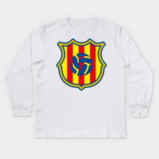 Catalan Barca Kids Long Sleeve T-Shirt